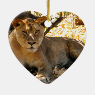 Ornement Cœur En Céramique Siesta Time