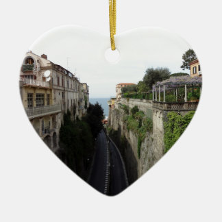 Ornement Cœur En Céramique Sorrente, Italie