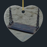Ornement Cœur En Céramique Swing à l'aire de jeu, été Sand Beach Enfants Joue<br><div class="desc">Swing à l'aire de jeu,  été Sand Beach Enfants Jouer</div>
