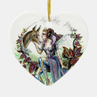 Titania et fond