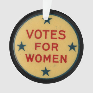 Ornement collectable de Pin de suffrage historique