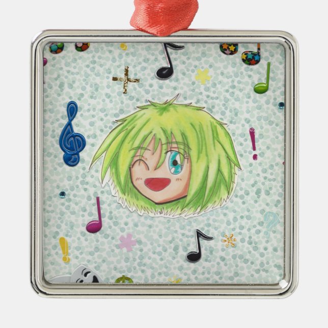 Ornement comique de Kawaii Chibi Izumi (Devant)