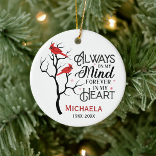 Ornement commémoratif cardinal