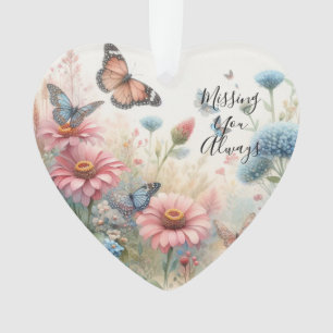 Ornement commémoratif de Noël personnalisé