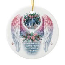 Ornement commémoratif _ Parce que quelqu'un que no