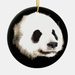 Ornement Cool Chic Hot Panda Arbre de Noël tendanc