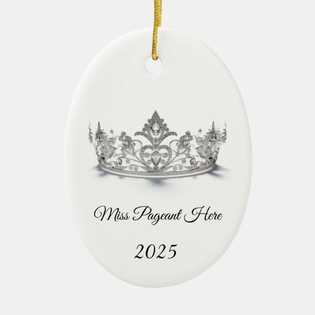 Ornement Couronne de Princesse (Devant)
