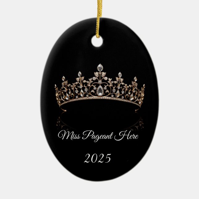 Ornement Couronne de Princesse (Devant)
