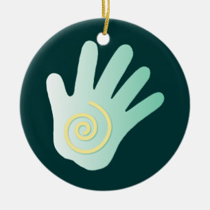 Ornement curatif de main