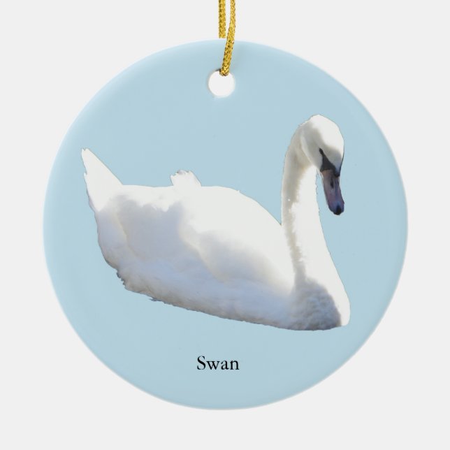 Ornement cygne (Devant)