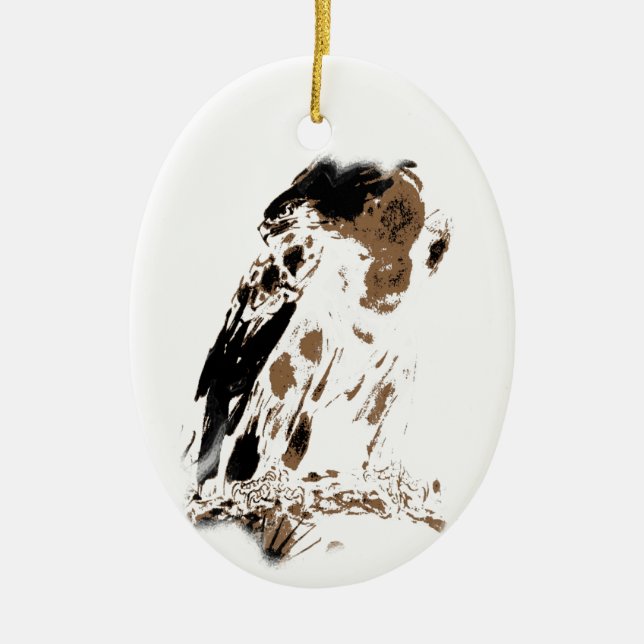 Ornement d'aigle (Devant)