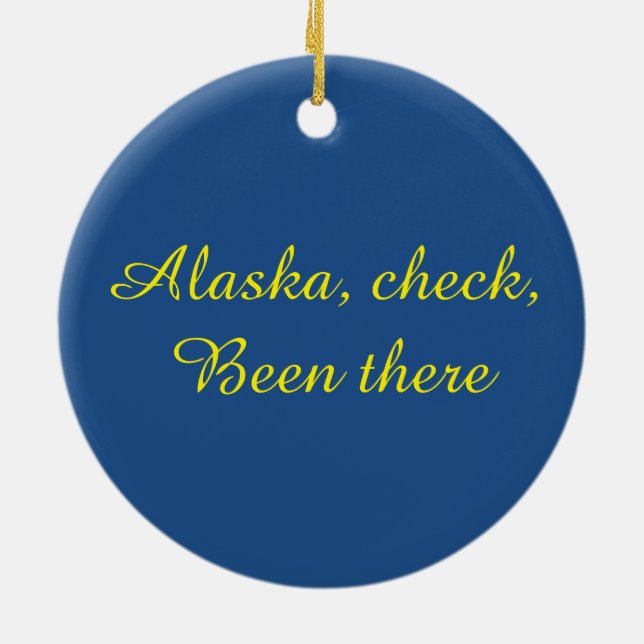 Ornement d'aigle de l'Alaska (Dos)