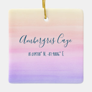 Ornement d'Ambergris Caye