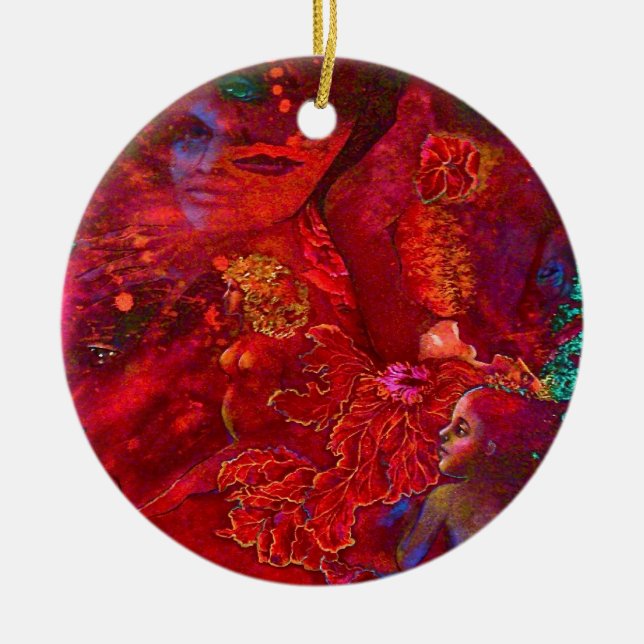 ornement d'amour (Devant)