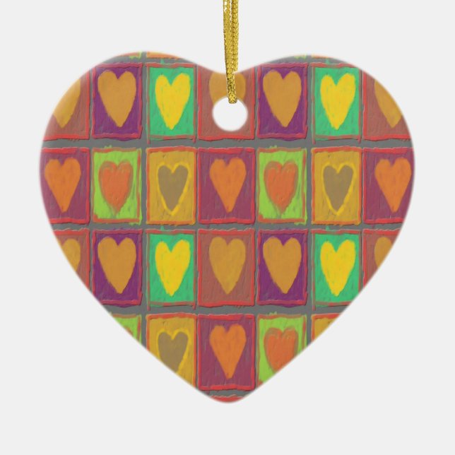 Ornement d'amour (Devant)