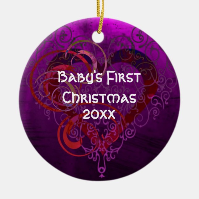 Ornement d'amour (Devant)