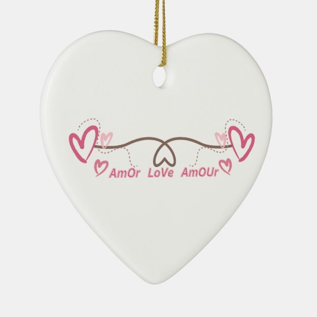 Ornement d'amour (Droite)