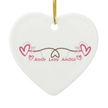 Ornement d'amour