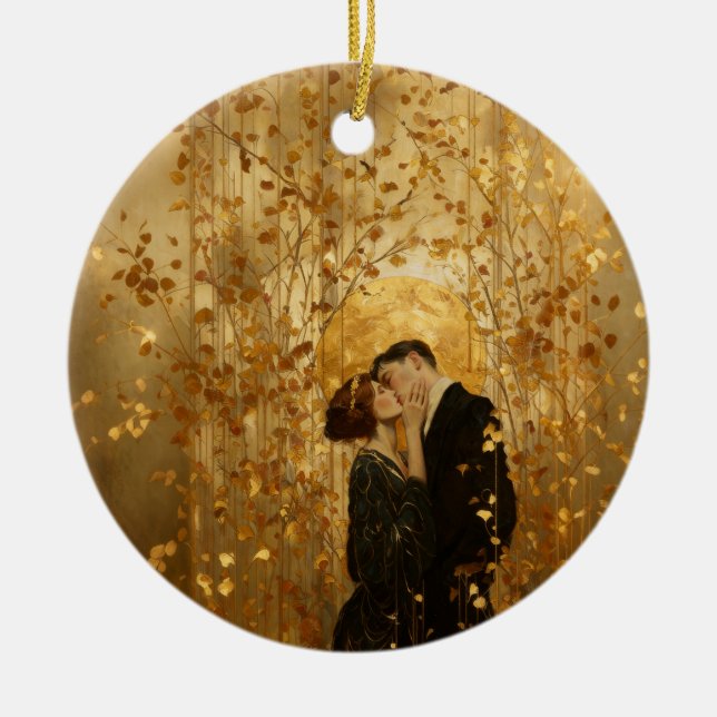 Ornement d'amour Art Nouveau (Devant)