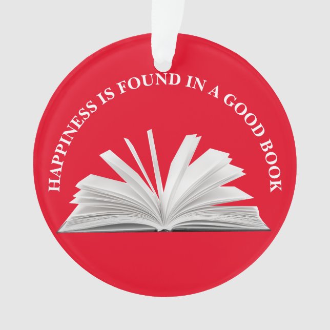 Ornement d'amoureux des livres (devant)