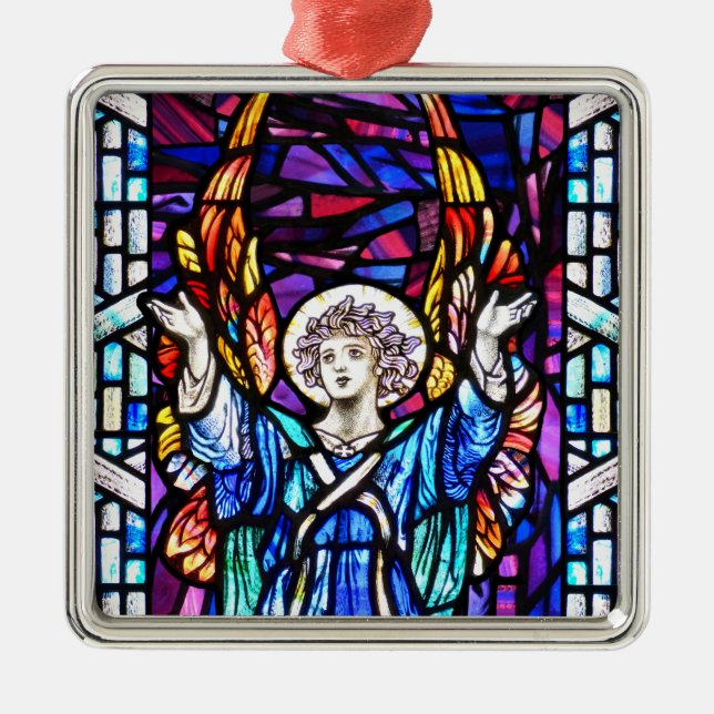 Ornement d'ange coloré (Devant)