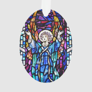 Ornement d'ange coloré