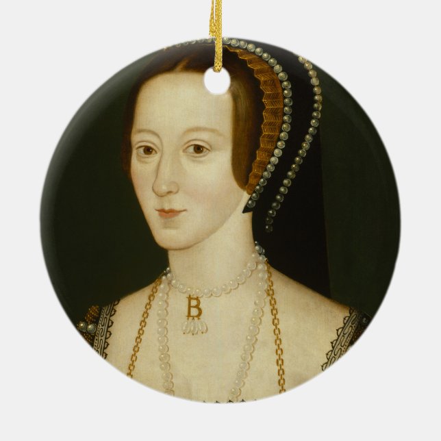 Ornement d'Anne Boleyn (Dos)