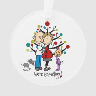 Ornement dans l'expectative d'acrylique de fille