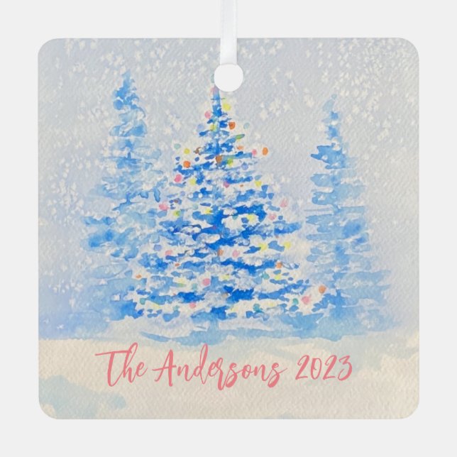 Ornement d'arbre de Noël (Recto)