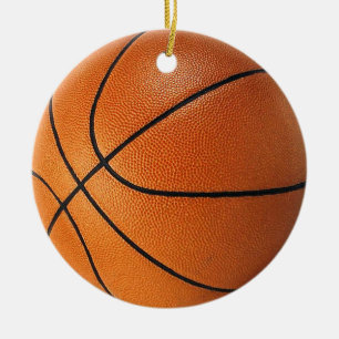 Ornement d'arbre de Noël de basket-ball
