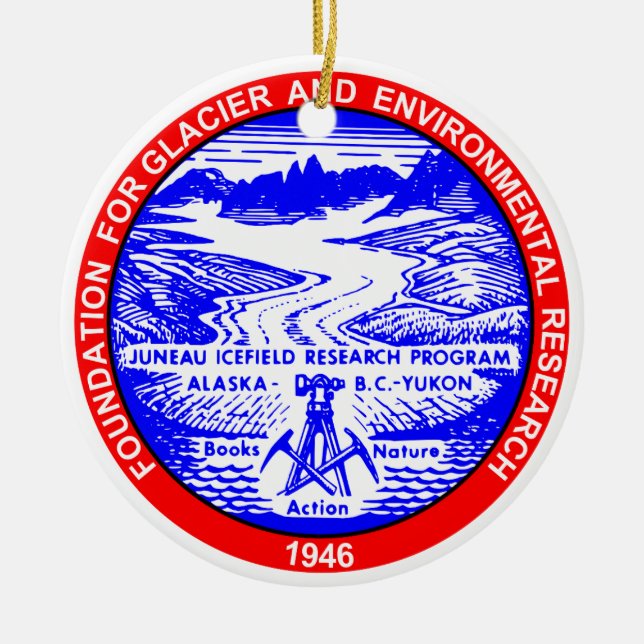 Ornement d'arbre de Noël de couleur de JIRP (Devant)