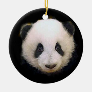 Ornement d'arbre de Noël de panda