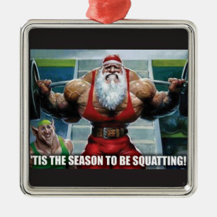 Ornement d'arbre de Noël - pour Bodybuilding