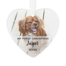 Ornement d'arbre de Noël pour chien de compagnie p