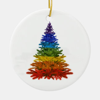 Ornement d'arbre RAINBOW