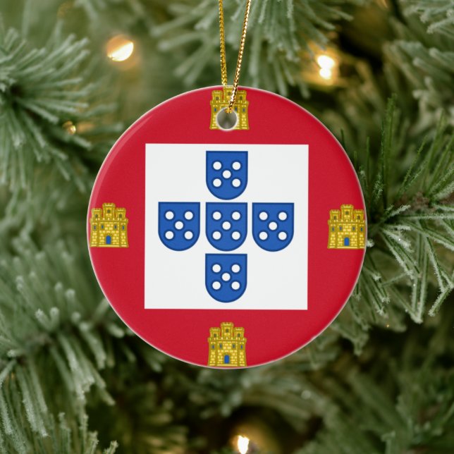 ornement d'art populaire portugais (Arbre)