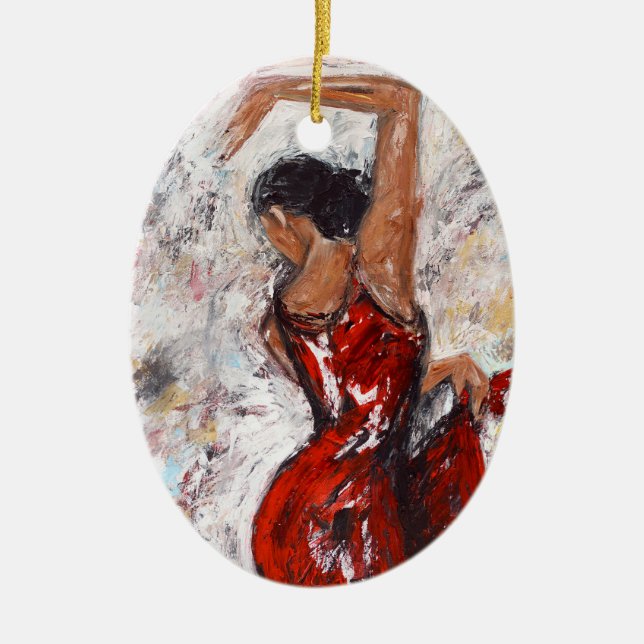Ornement d'art "Twirl" (Devant)