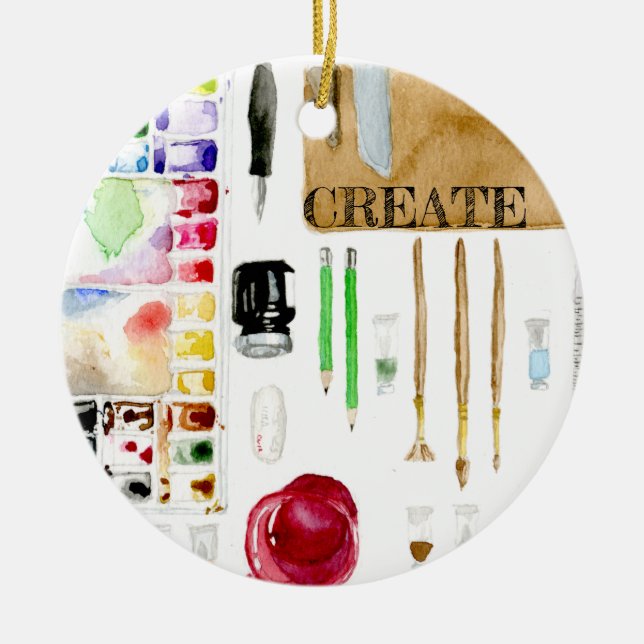 Ornement d'artiste (Devant)