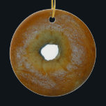 Ornement de bagel<br><div class="desc">Un bagel à suspendre pour décoration.</div>
