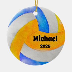 Ornement de bal de volley, Ornement, Sports pour e