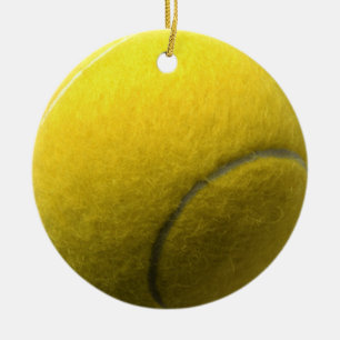 Ornement de balle de tennis