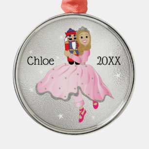 Ornement de ballet de noisette de Noël