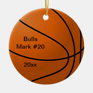 Ornement de basket-ball