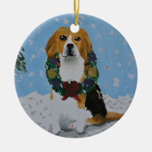 Ornement de beagle