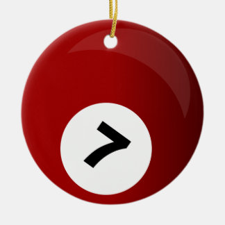 ornement de billiards