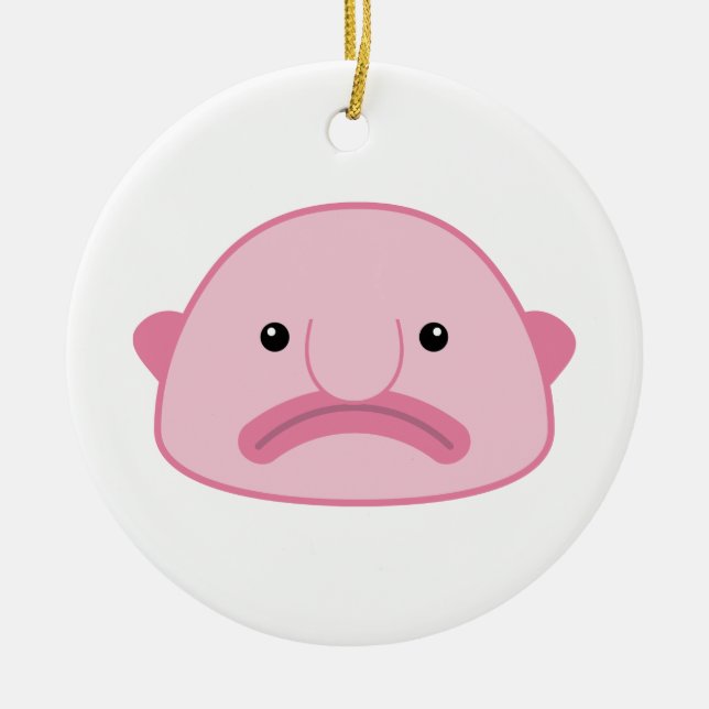 Ornement de Blobfish (Devant)