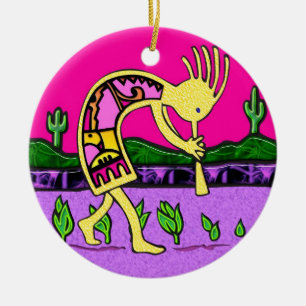 Ornement de bonne chance de Kokopelli