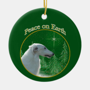 Ornement de Borzoi