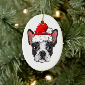 Ornement de Boston Terrier Lover | Christmas Tree