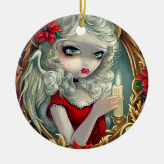 Ornement "de bougie de Noël"